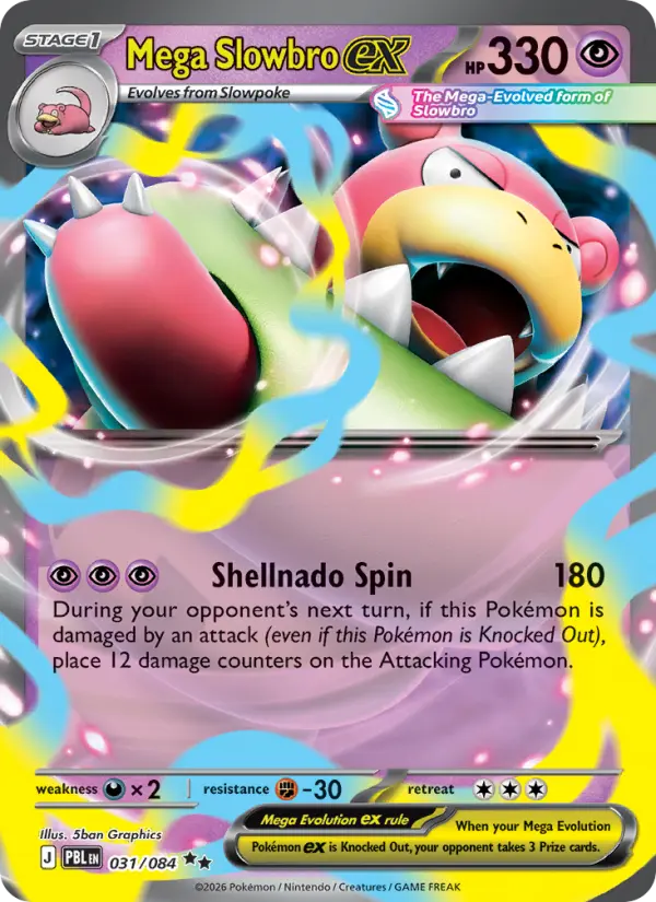 Mega Slowbro ex 31/84