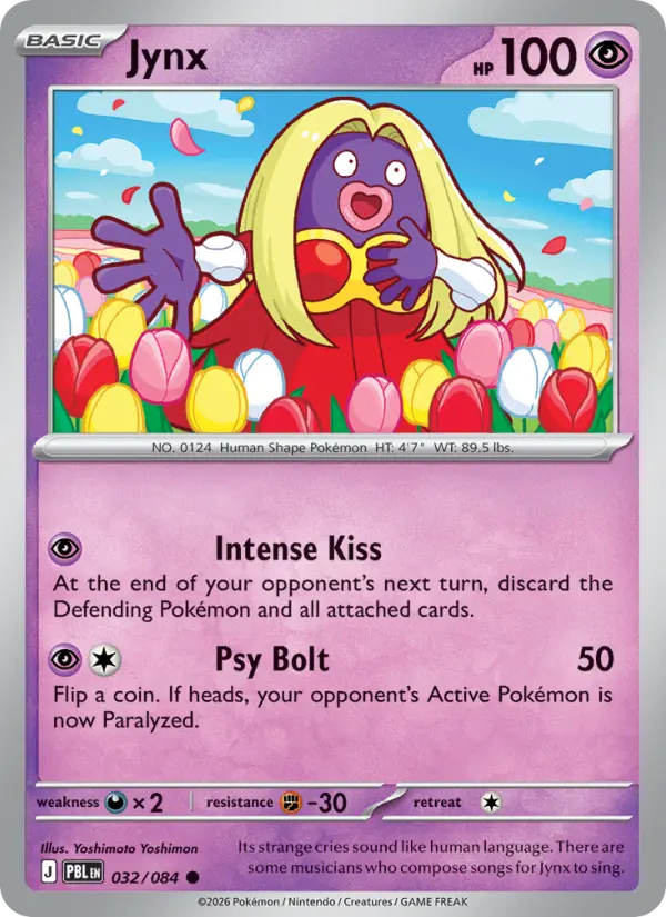 Jynx 32/84