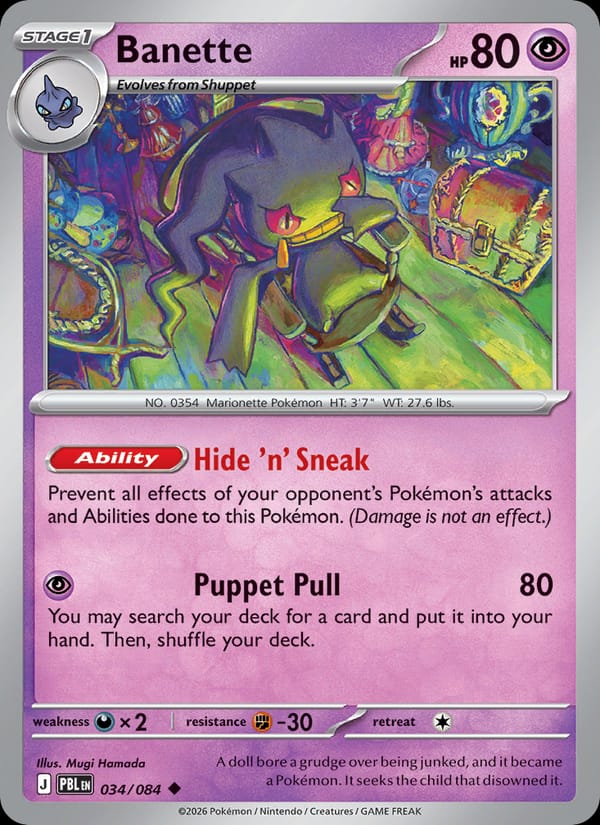 Banette 034/084