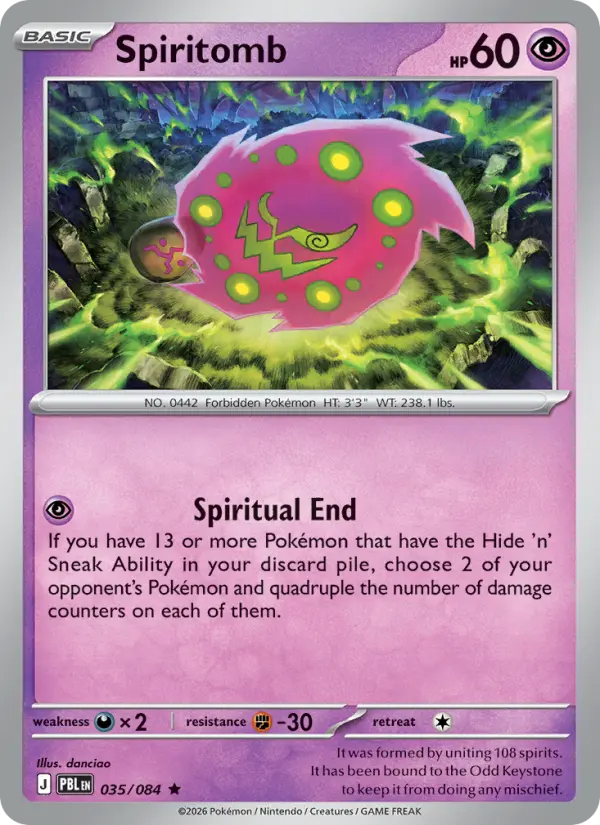 Spiritomb 35/84