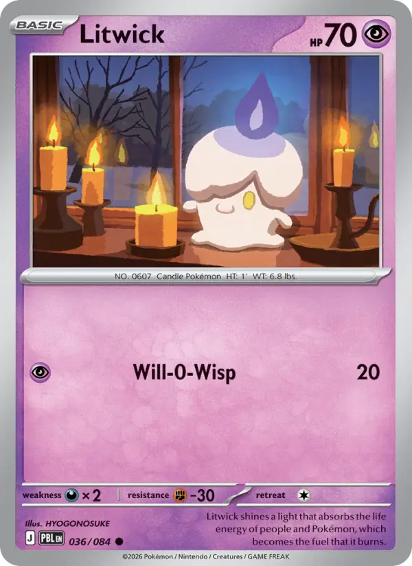 Litwick 36/84