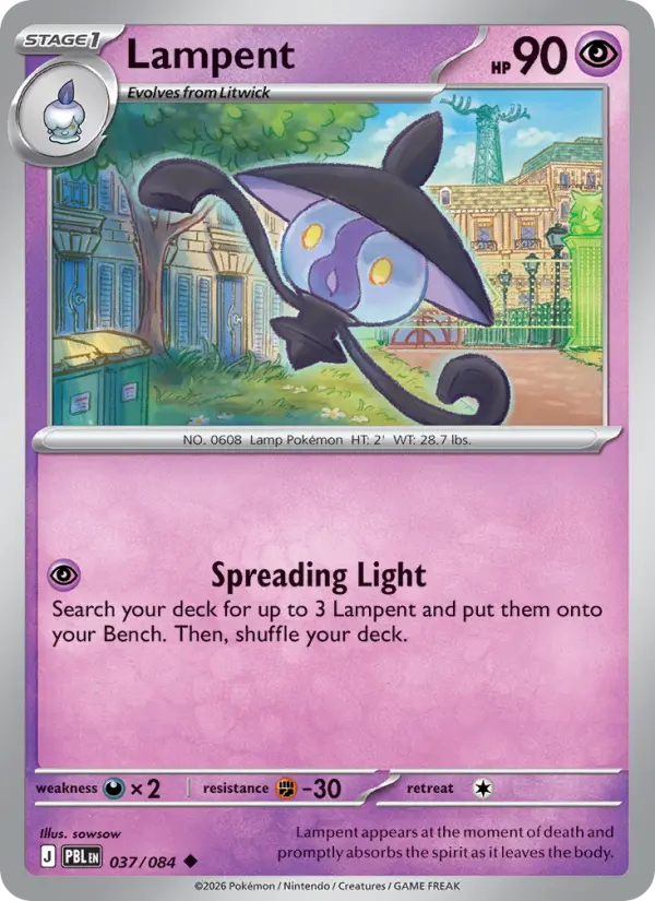 Lampent 37/84