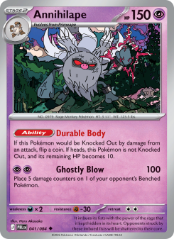 Carta Annihilape