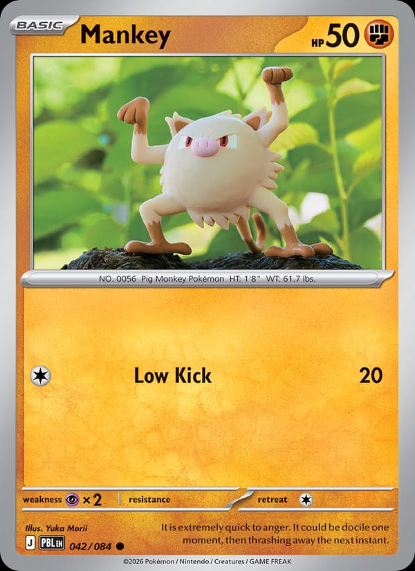Mankey 042/084
