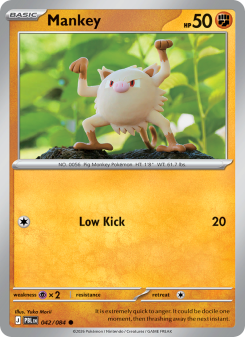 Carta Mankey