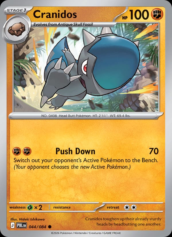 Cranidos 044/084