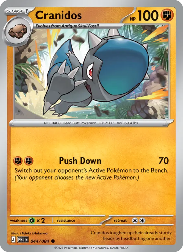 Cranidos 44/84