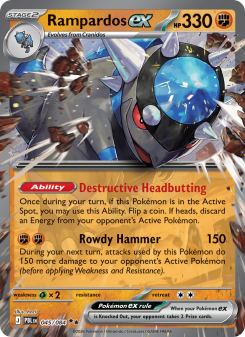 Carta Rampardos ex