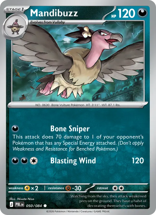 Mandibuzz 50/84