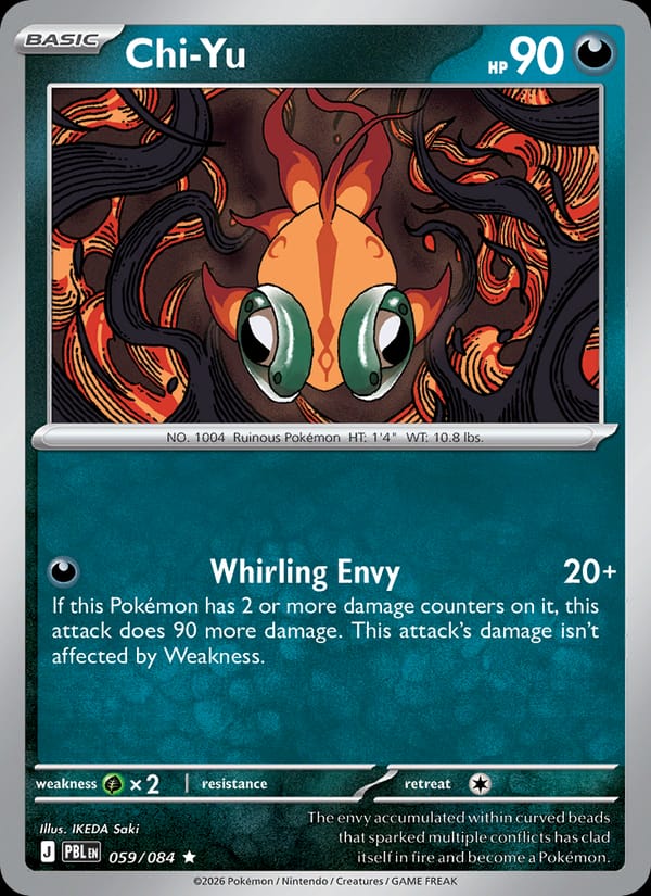 Chi-Yu 059/084
