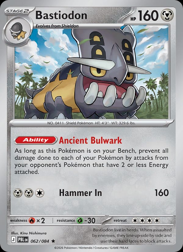 Bastiodon 062/084