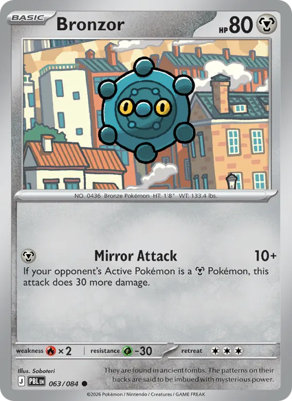 Bronzor 63/84