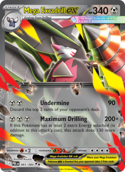 Carta Mega Excadrill ex