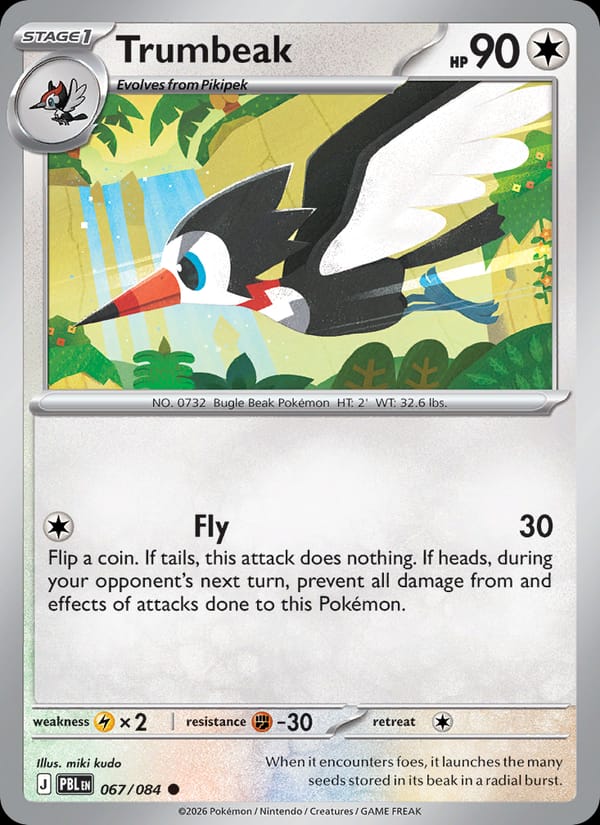 Trumbeak 067/084