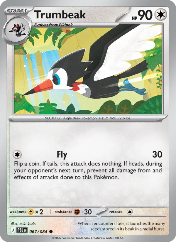 Trumbeak 67/84