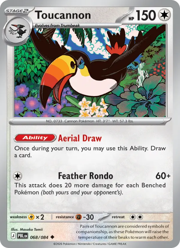 Toucannon 68/84