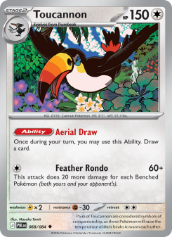 Carta Toucannon
