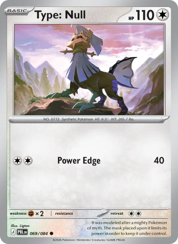 Type: Null 69/84