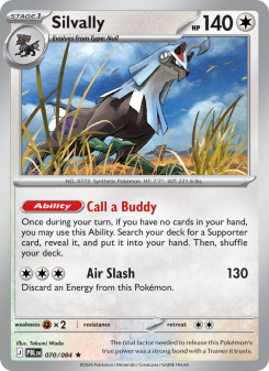 Carta Silvally