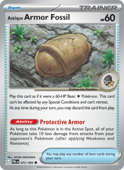 Carta Antique Armor Fossil