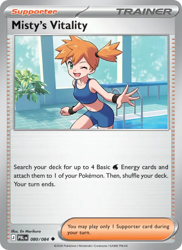 Misty's Vitality 80/84