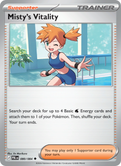 Carta Misty's Vitality