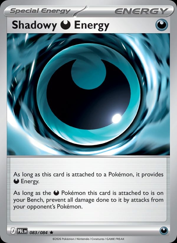 Shadowy Darkness Energy 083/084