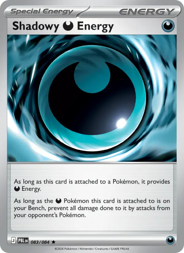 Shadowy Darkness Energy 83/84