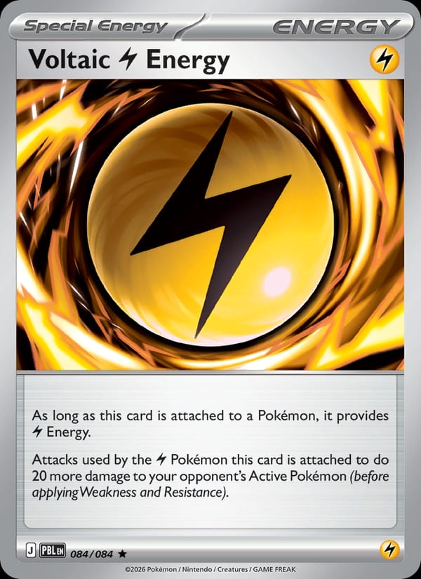 Voltaic Lightning Energy 084/084