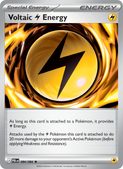 Carta Voltaic Lightning Energy