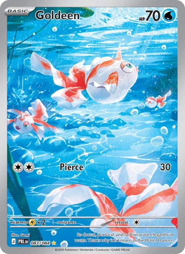 Goldeen 87/84