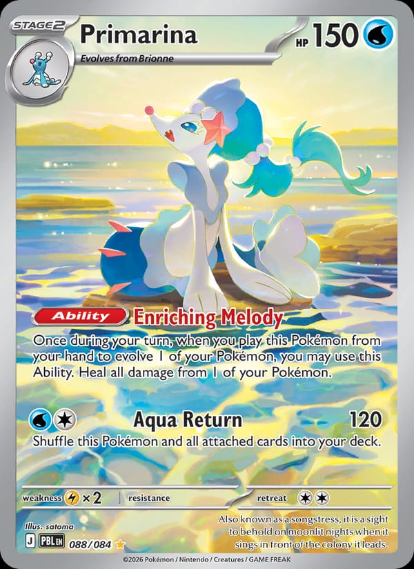 Primarina 088/084