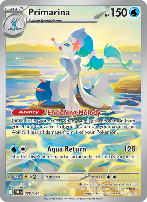 Primarina 88/84