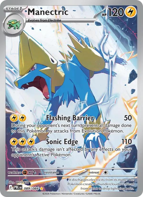 Manectric 89/84