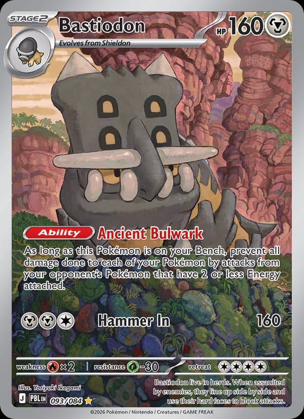 Bastiodon 093/084