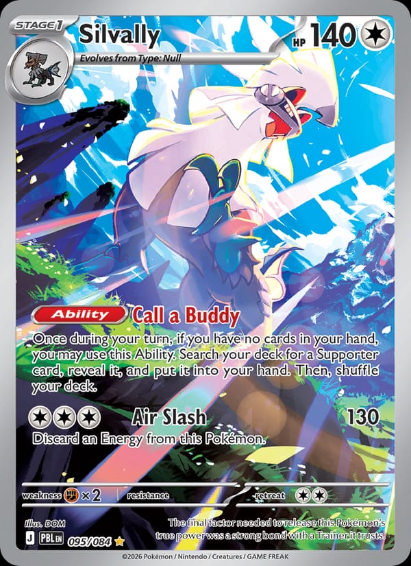 Silvally 095/084