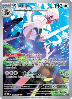 Carta Silvally