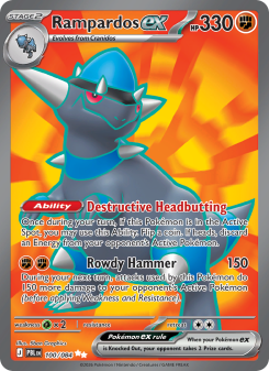 Carta Rampardos ex