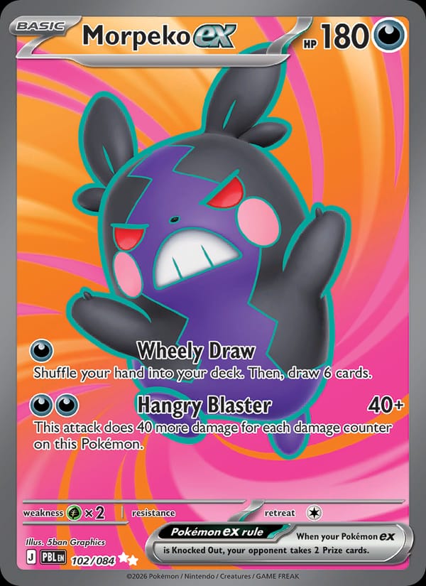 Morpeko ex 102/084