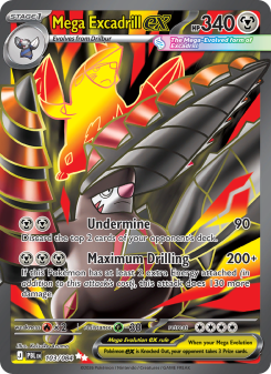 Carta Mega Excadrill ex