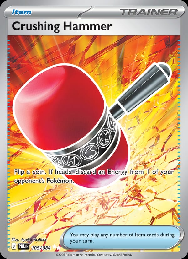 Crushing Hammer 105/084