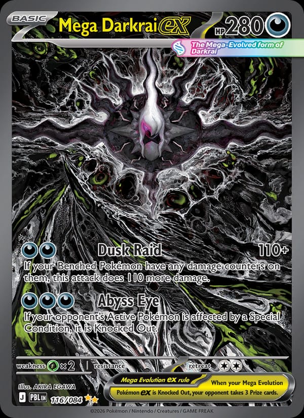 Mega Darkrai ex 116/084