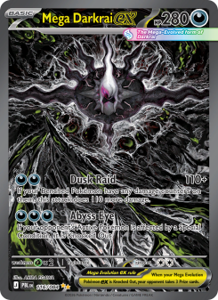 Carta Mega Darkrai ex