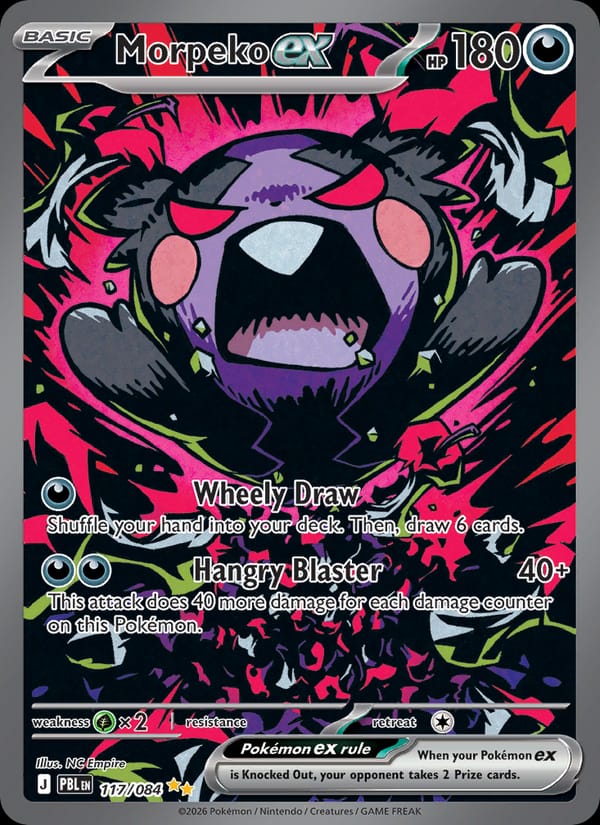 Morpeko ex 117/084