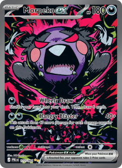 Carta Morpeko ex