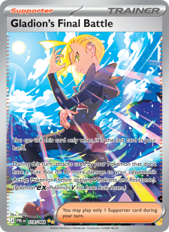 Carta Gladion's Final Battle