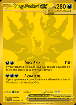 Mega Darkrai ex