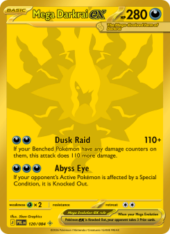 Carta Mega Darkrai ex