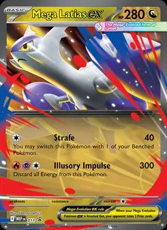 Mega Latias ex #011