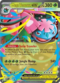 Mega Venusaur ex #013